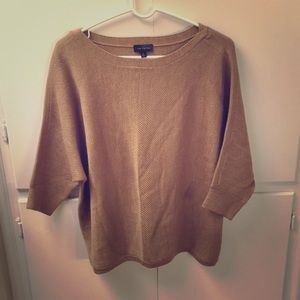 The Limited camel sweater